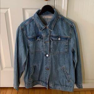 ASOS plus size denim jacket